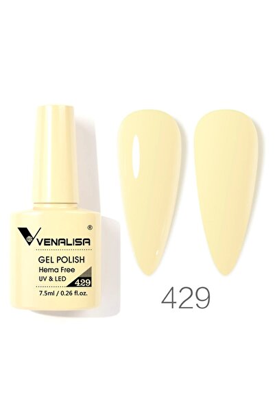 Venalisa 7.5 Ml Hema-free Uv Led Kalıcı Oje No 429