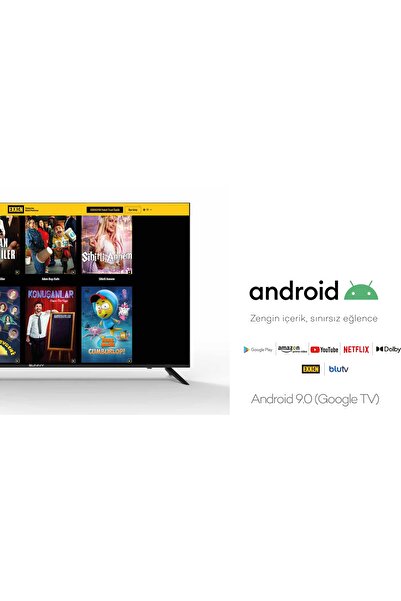 Sunny SN50LEDH6886 50" 127 Ekran 4K Ultra HD Android Google Smart LED TV