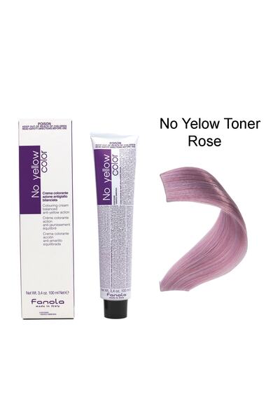 Fanola No Yellow Color Toner Rose 100ml