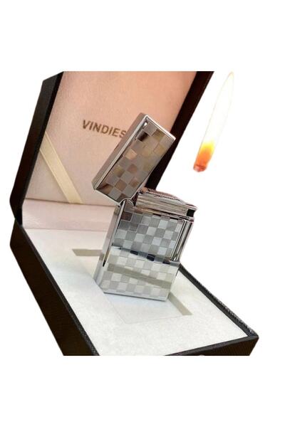 Vindiesel Vin Diesel Dizayn Dupont Orjınal Gazlı Çakmak