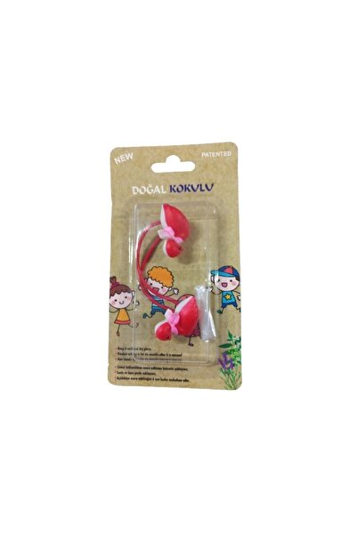 Headlice Stopper Doğal Kokulu Bit Tokası Kırmızı Ördek