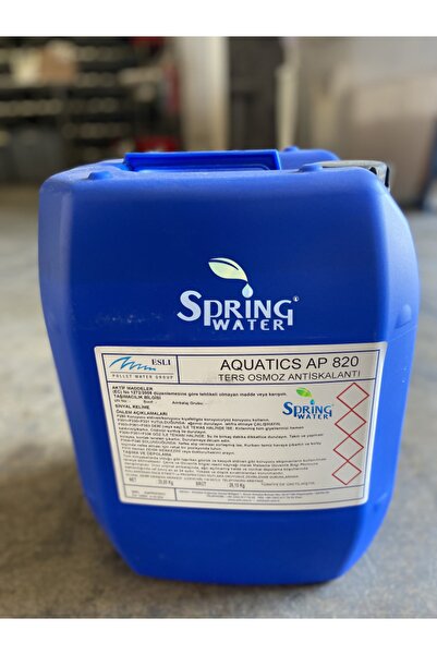 Spring Water Aqualine Ap400p Kuyu Deniz Suyu Antiskalantı 25 Kg