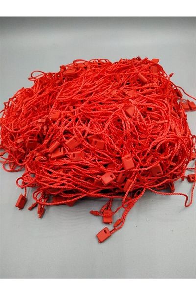 anka design 100 Pieces of Locked Label Thread - Red - 16cm -