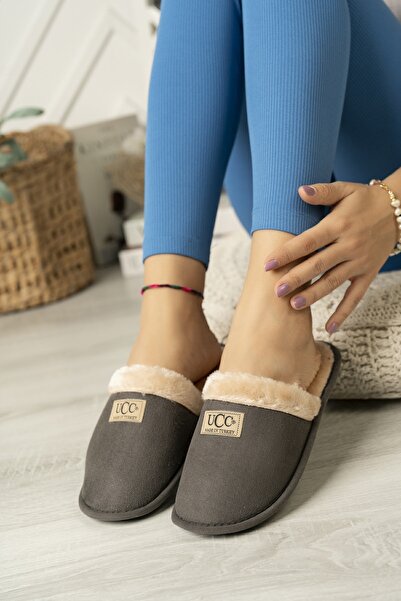 Mera Unisex Içi Yünlü Ev Terliği