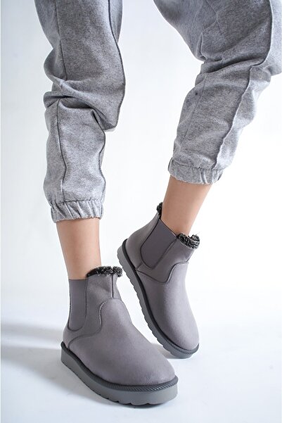 sedose shoes accessories Kadın Bot&bootie&postal&ugg&bej&siyah&gri