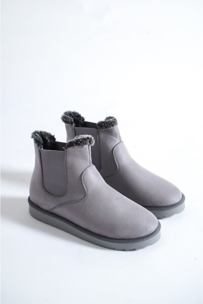 sedose shoes accessories Kadın Bot&bootie&postal&ugg&bej&siyah&gri