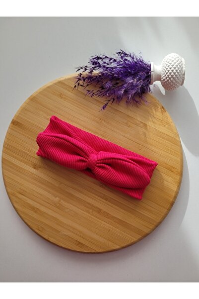 SeherBebeButik Kız Çocuk & Bebek Kaşkorse Tavşan Kulak Bandana