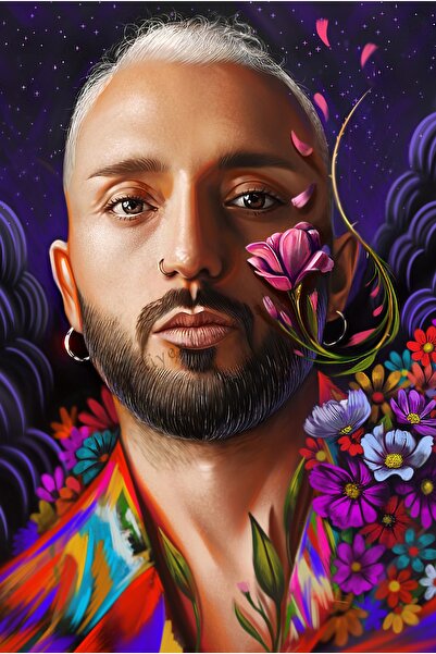 hediyeniburadabul Ξύλινος πίνακας / αφίσα με θέμα την Mabel Matiz