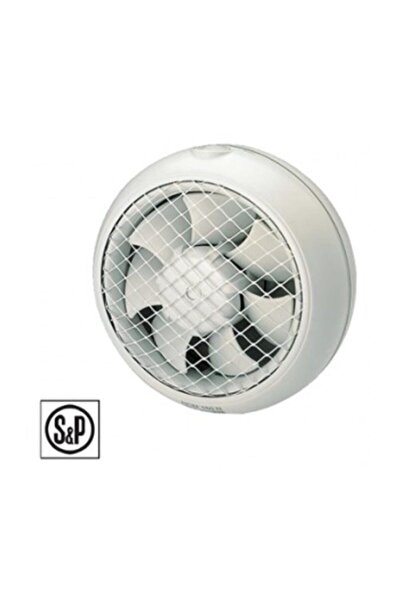 Soler&Palau S&p Hcm-n-225 Geri Akış Panjurlu Pencere Ve Duvar Tipi Fan 600m3/h