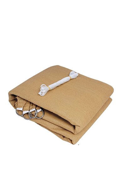 pamukkale branda Gölgelik Bej File Branda %95 3 Mt*5 Mt