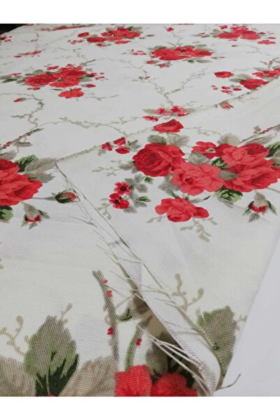 GÖZDE ELSANATLARI Качка з бавовняної тканини з візерунком (100*180)