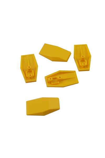 LEGO Original Accessory Custom Moc Mini Figure Figure Armor Large Figure Yellow Armor 2 Pieces Will Be Sent
