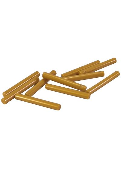 LEGO Original Custom Moc Accessory Minifigure Minifigure Bar 3l Small Stick Gold 6 Pieces to Send