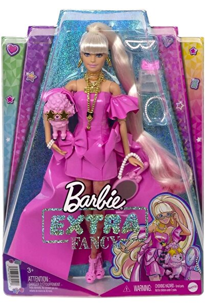 Barbie Extra Şık Bebek Ve Yavru Köpeği, Hhn12