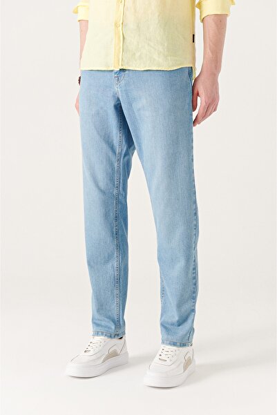 Avva Jeans - Navy blue - Straight