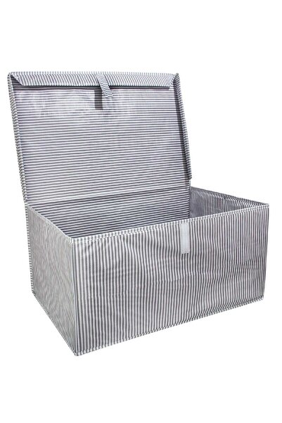 Genel Markalar Alas Kapaklı Çok Amaçlı Saklama Kutusu Düzenleyici Kutu Hurç M...