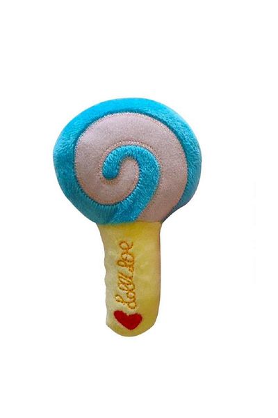 Mixpet 13x7 cm Lollipop Shaped Dog Plush Toy