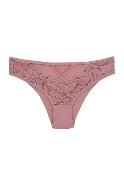 Zena Slip de damă de Bumbac de Vizon dantelă Fata și Fereastra Chiloti de damă 