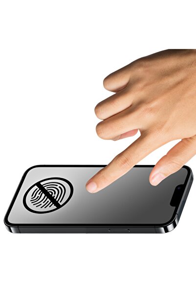 Buff Iphone 14 Plus / 13 Pro Max 5d Matte Ekran Koruyucu