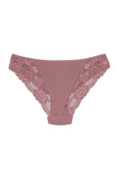 Zena Mink Cotton Lace Women's Briefs Women's Panties