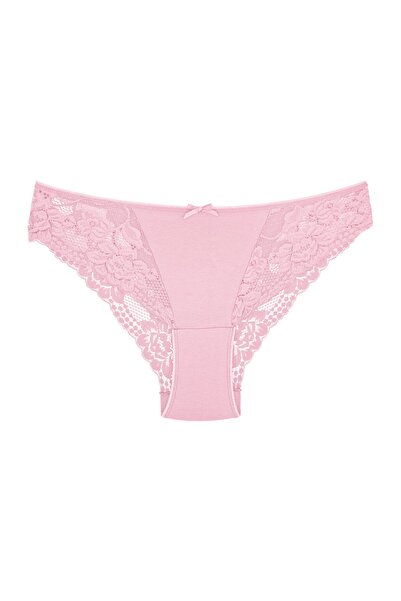 Zena 3-Piece Cotton Lace Women's Briefs
