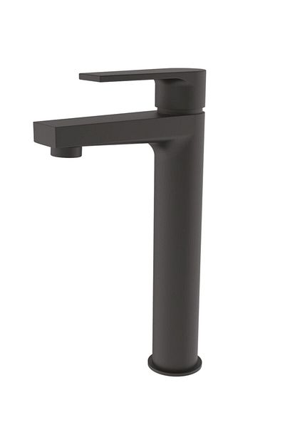 Creavit Matte Black Sharp Long Sink Fixture