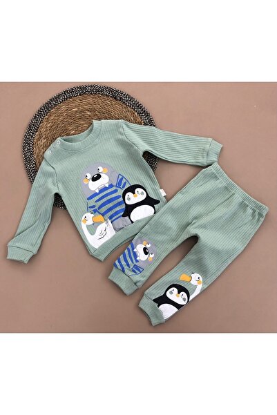 Hayvanlar Alemi 2'li Unisex Çocuk Takım