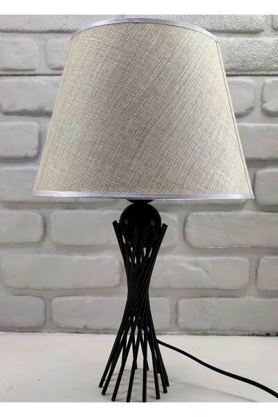 365GUNSERİSONU عاكس الضوء ذو اللون المعدني الأسود المزخرف الحديث مع قبعة قماش...