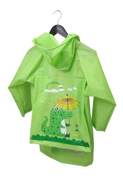 dreamtify Unisex Children's Raincoat Green Drm15