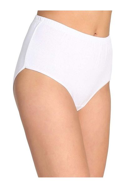 Tutku Women's Ribbed Cotton Bato Panties 3 Pieces