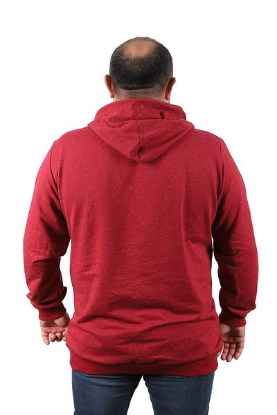 MocGrande Μεγάλο μέγεθος Basic Hooded Sweat 22705
