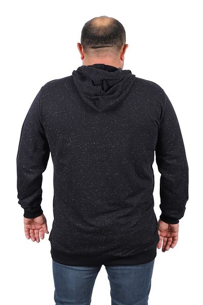 MocGrande Μεγάλο μέγεθος Basic Hooded Sweat 22705