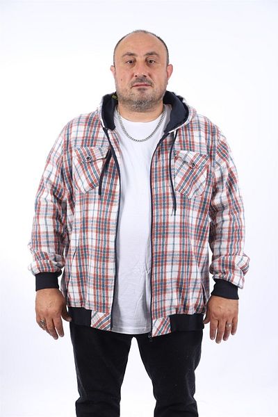 MocGrande Hanorac Lumberjack Double Pocket 22206