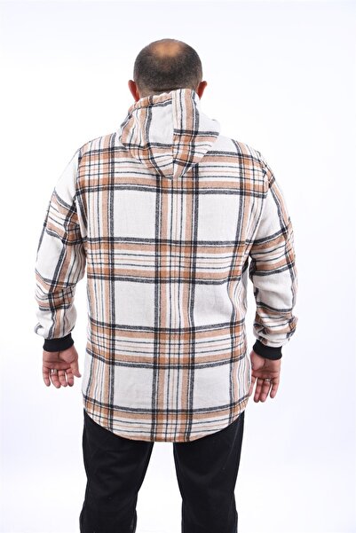 MocGrande Світшот з капюшоном для великих розмірів, дві кишені 22205