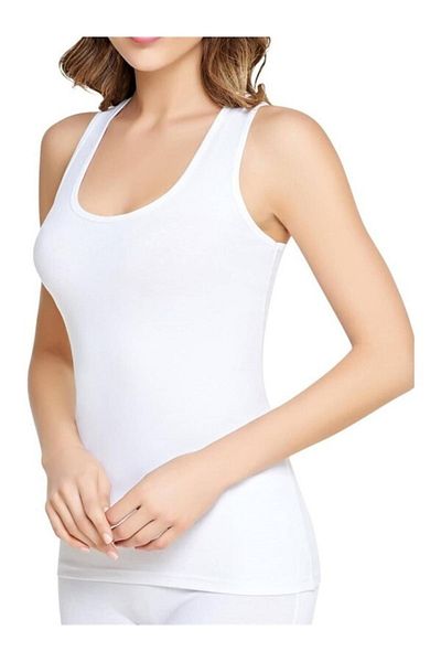 Tutku Tricou Elestan cu bretele late Noul sezon (pachet economic de 9 bucăți)