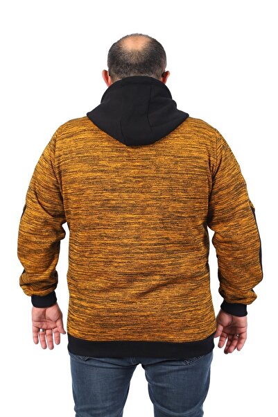 MocGrande Plus Size Men's Sweat The Frontier 22726