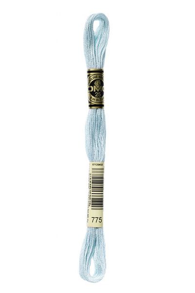 Dmc Muline Hand Embroidery Threads - 8 M - Color No 775