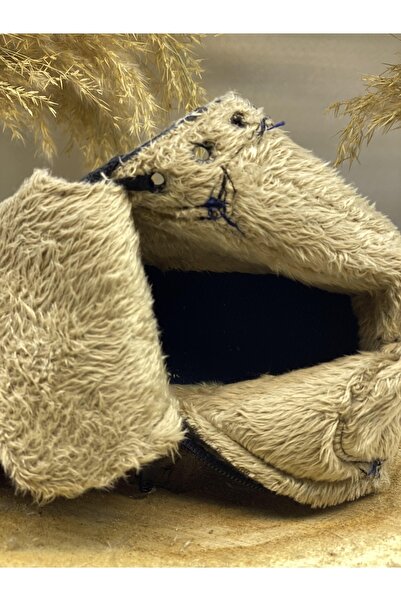 Tunnel Içi Yünlü Cilt Deri Soğuk Ve Su Geçirmez Kaymaz Çocuk Bot Tn110