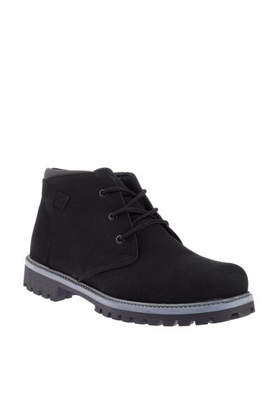 Yaya by Hotiç Black Men's Boots & Booties 02BOY252440A100