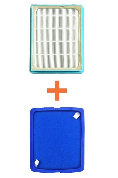 Philips Powerpro Max FC 9751 - Συμβατό σετ φίλτρων Hepa για εσωτερικό και εξωτερικό χώρο