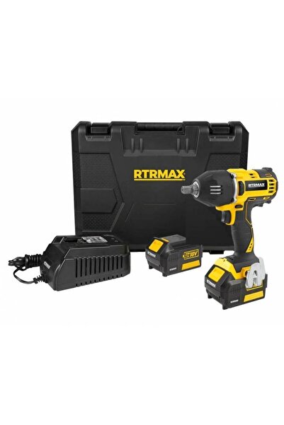 Rtrmax Rtx2029 Akülü Kömürsüz Somun Sıkma Makinası Çift Akü 400nm