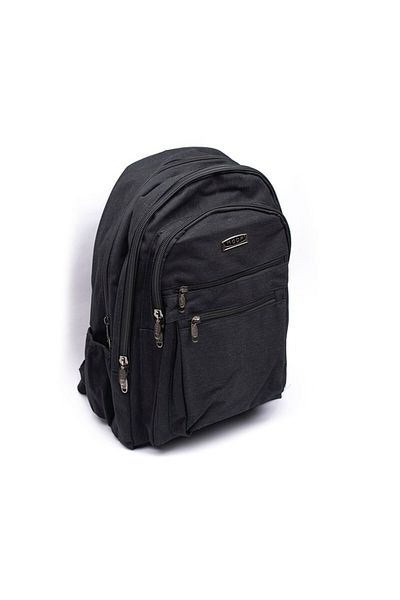 ATHLETIC Fashion Canvas Backpack Καμβάς υφασμάτινη τσάντα με τσέπη και θήκη για φορητό υπολογιστή 48cm