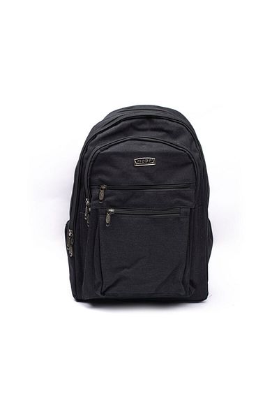ATHLETIC Fashion Canvas Backpack Καμβάς υφασμάτινη τσάντα με τσέπη και θήκη για φορητό υπολογιστή 48cm