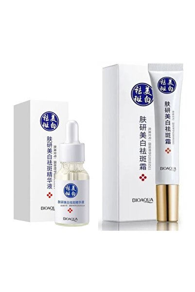 Bioaqua Leke Ve Çil Karşıtı Beyaz Ve Aydınlık Görünüm Niacinamide Serum Ve Kr...