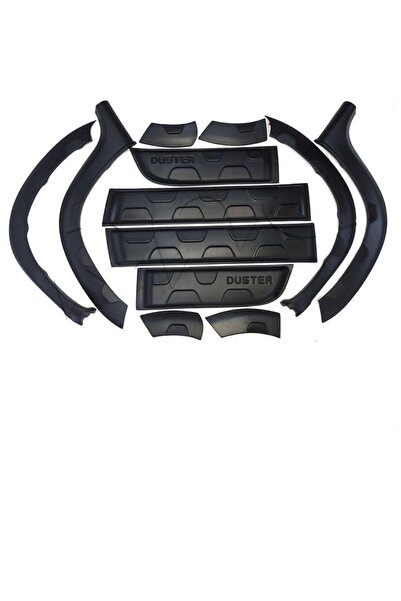 KEDİ OTO 2010-2017 Dacia Duster Uyumlu Dodik Seti 12 Parça Damalı