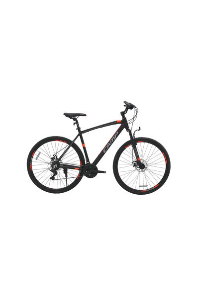 Belderia Camp Trekkıng 700x50c 28” Shimano St-ef41 Mekanik Disk Fren Siyah-tu...