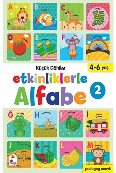 İndigo Çocuk الأذكياء الصغار - الأبجدية مع الأنشطة 2 روجليزار تشي. شيتينكايا ...