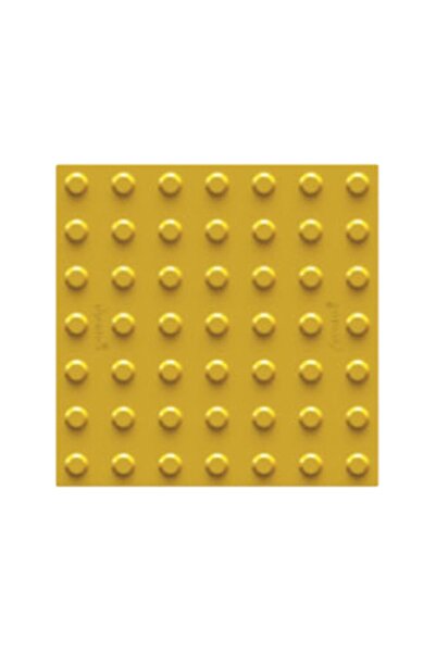 FM Trafik Görme Engelli Zemin Işaretlemesi Uyarici Tip