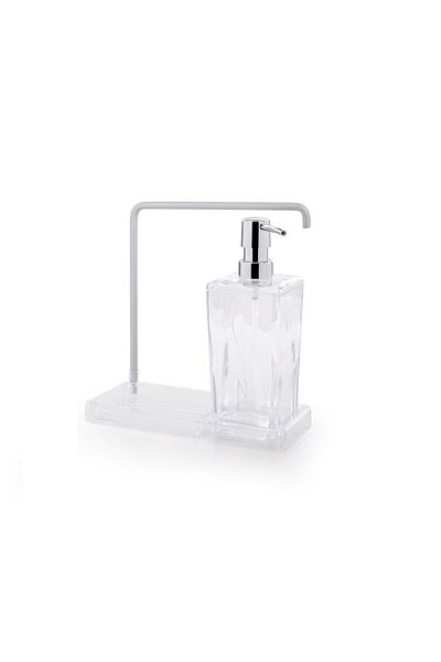 Prima Nova Prımanova Luna Transparent Kitchen Liquid Soap Dispenser