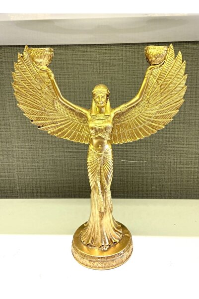 ZARAFET HOME Isis Mumluk/şamdan/biblo